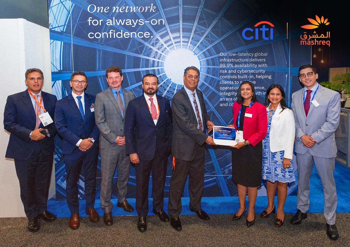 Mashreq Collaborates With Citi And Swift To Advance Always On Cross Border Payments Using Swift’s Blockchain Infrastructure