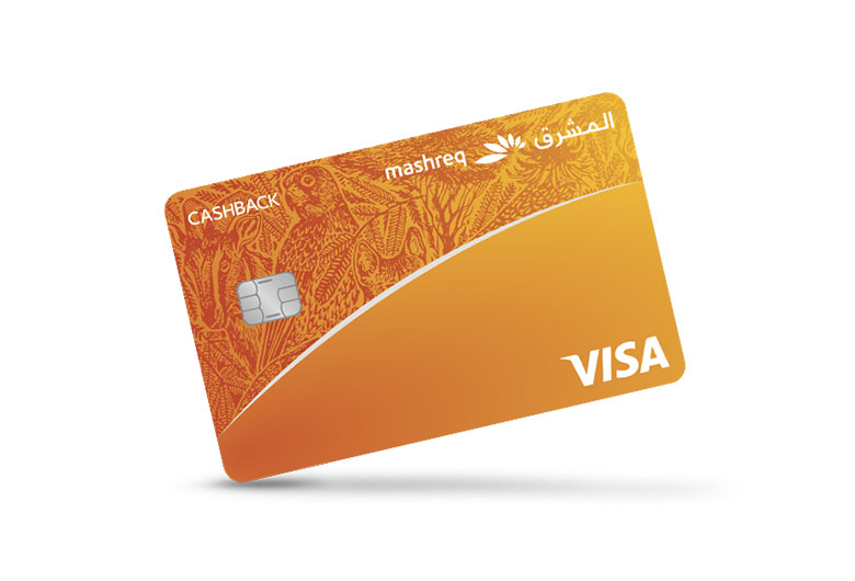 Mashreq Cashback Credit Card card image