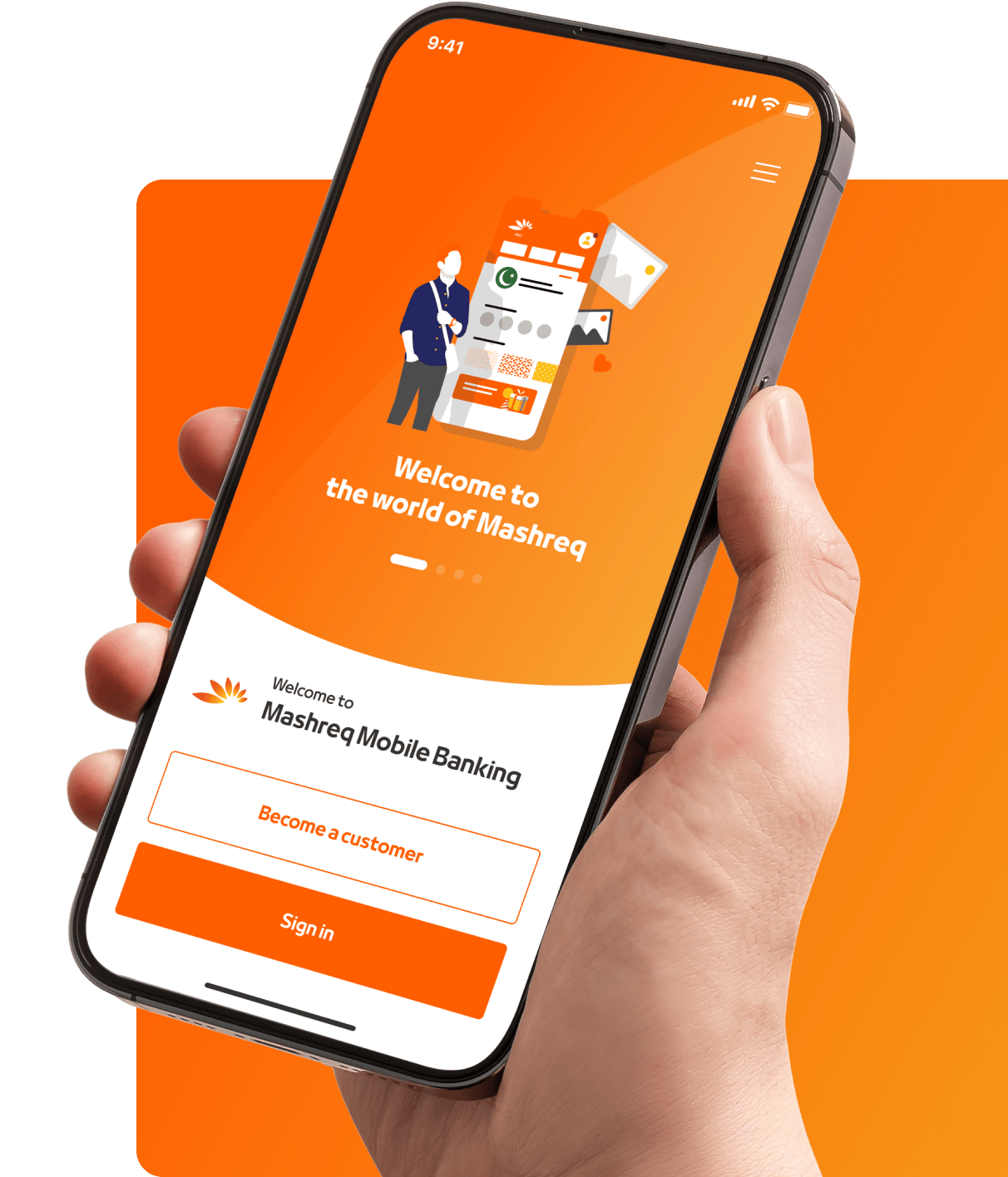 Open Savings & Current Account | Mashreq NEO Pakistan